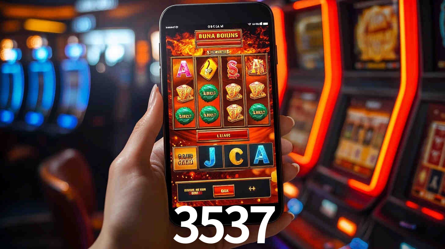 Sinta a adrenalina dos jogos de cassino com 3537